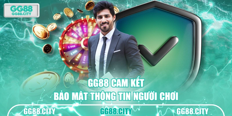 GG88 cam kết bảo mật thông tin người chơi