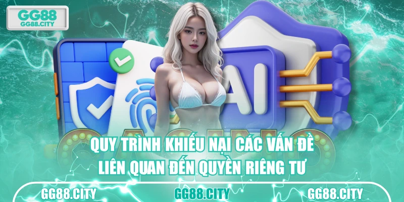 Quy trình khiếu nại các vấn đề liên quan đến quyền riêng tư