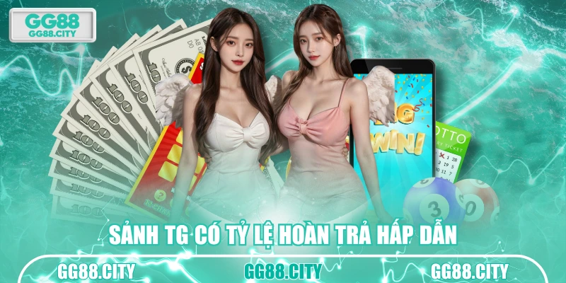Sảnh TG có tỷ lệ hoàn trả hấp dẫn